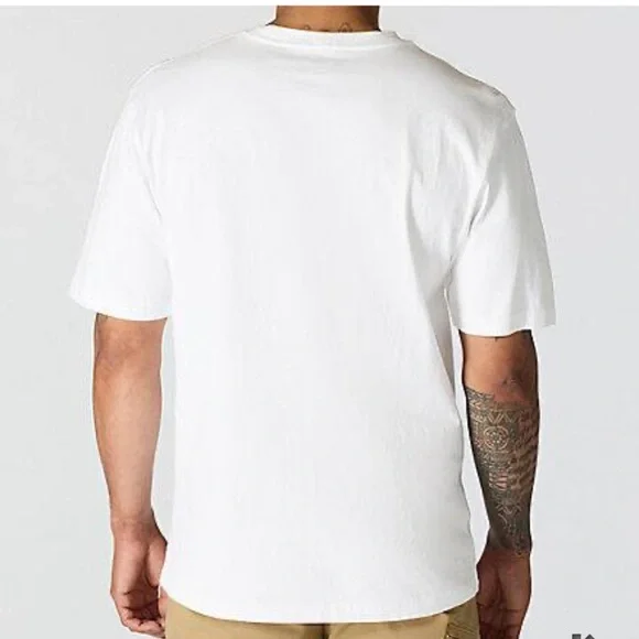 LOOSE FIT HEAVYWEIGHT SHORT-SLEEVE POCKET T-SHIRT - Picture 4 of 6
